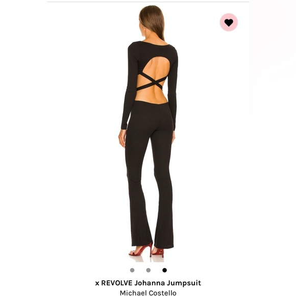 Michael Costello Pants - X REVOLVE JOHANNA JUMPSUIT